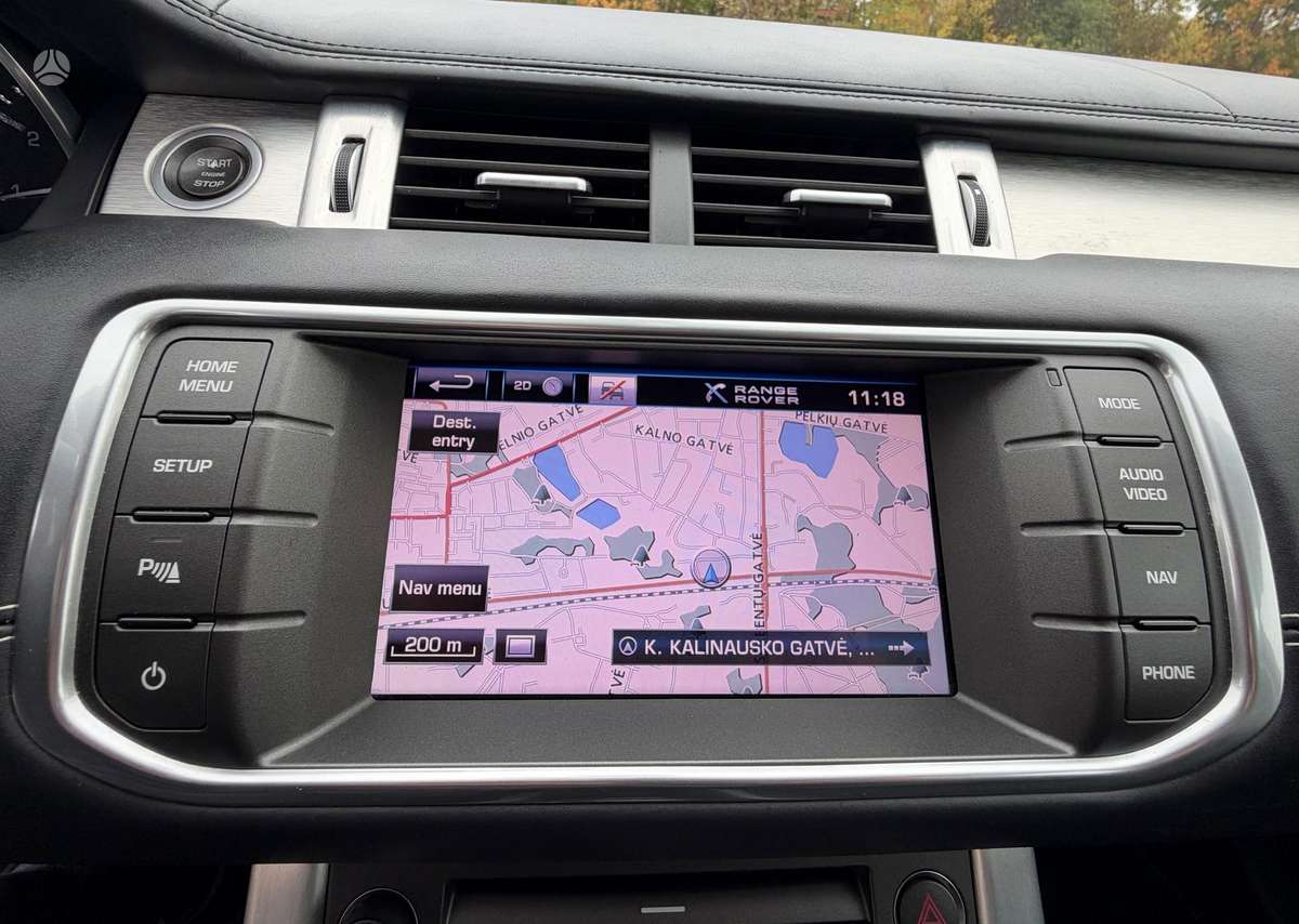Land Rover Evoque, 2.2 l., off-road / crossover