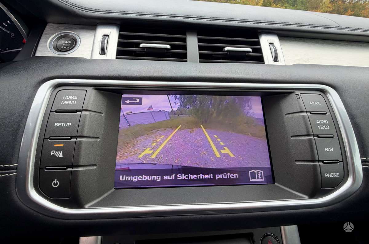Land Rover Evoque, 2.2 l., off-road / crossover