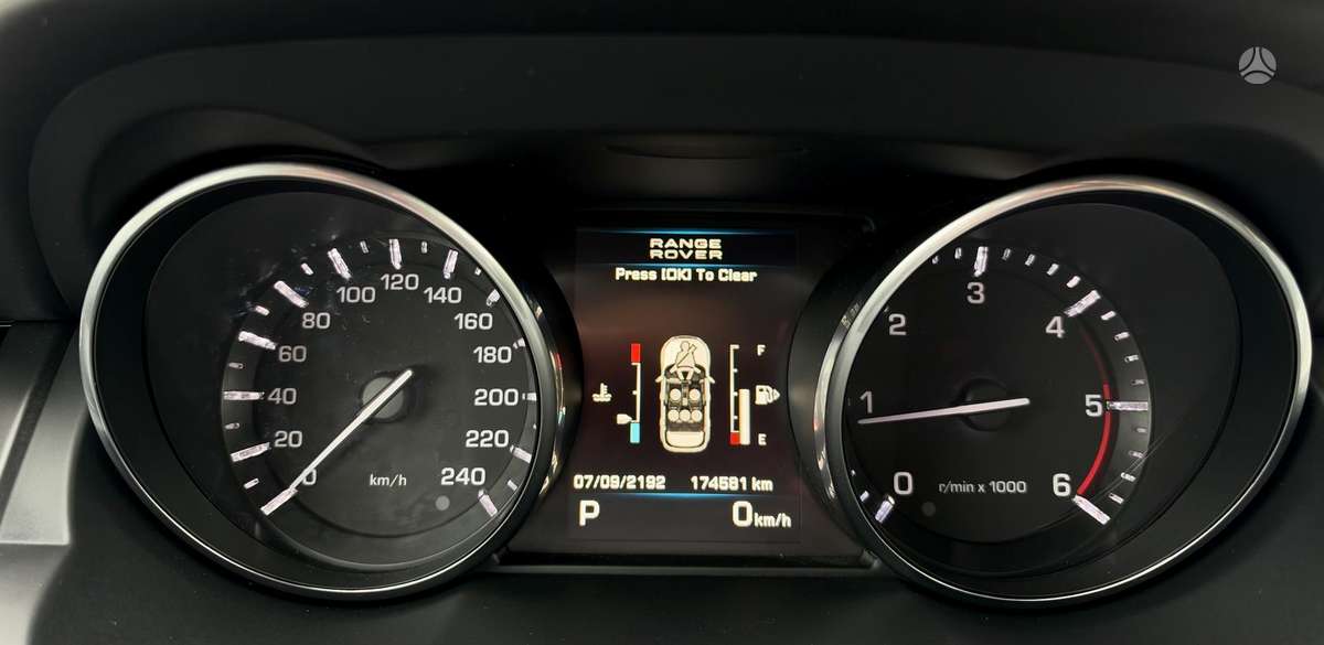 Land Rover Evoque, 2.2 l., off-road / crossover