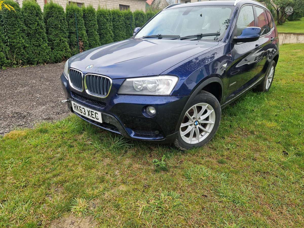 BMW X3 Dalimis