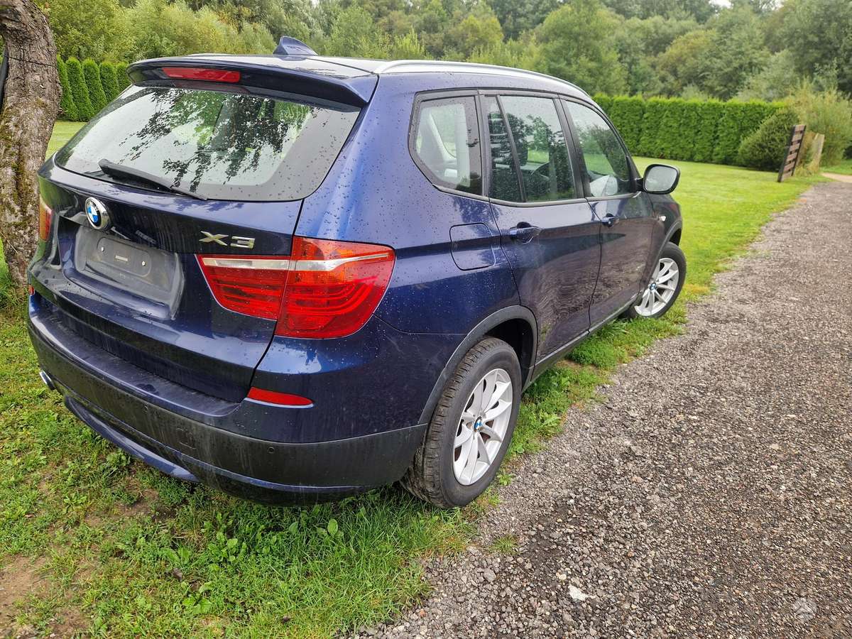 BMW X3 Dalimis