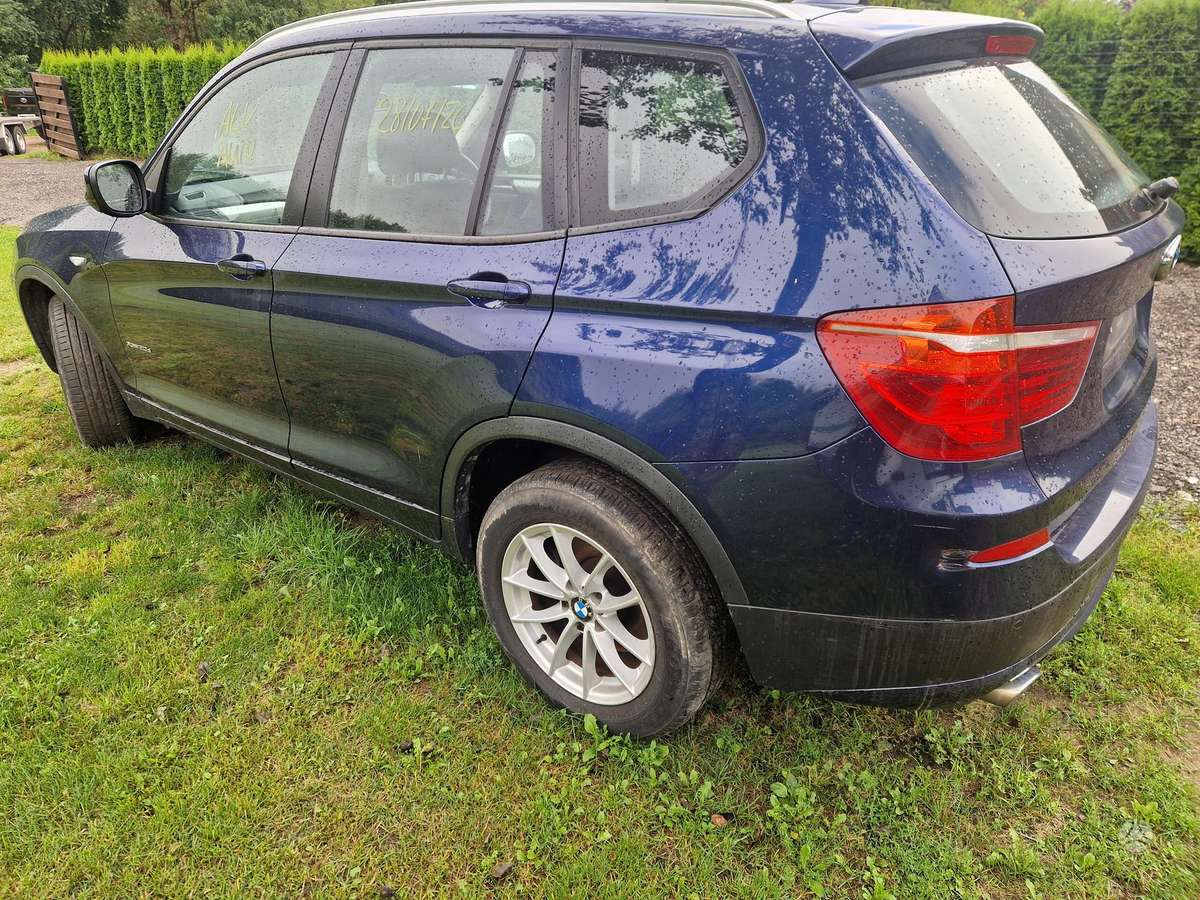BMW X3 Dalimis