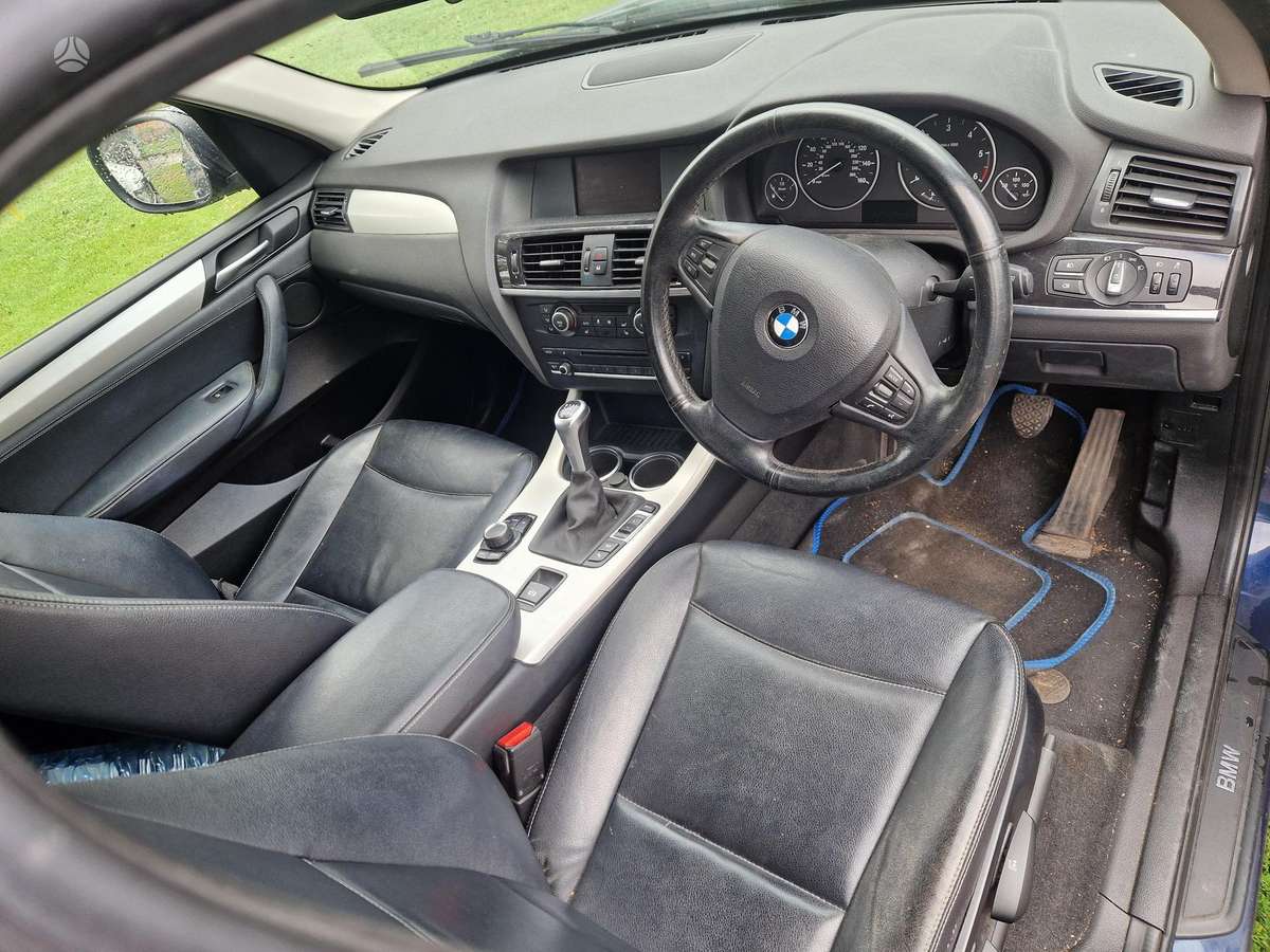 BMW X3 Dalimis