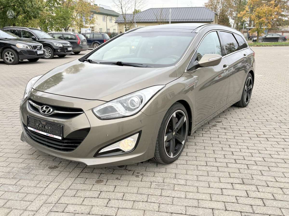 Hyundai i40, 1.7 l., Универсал