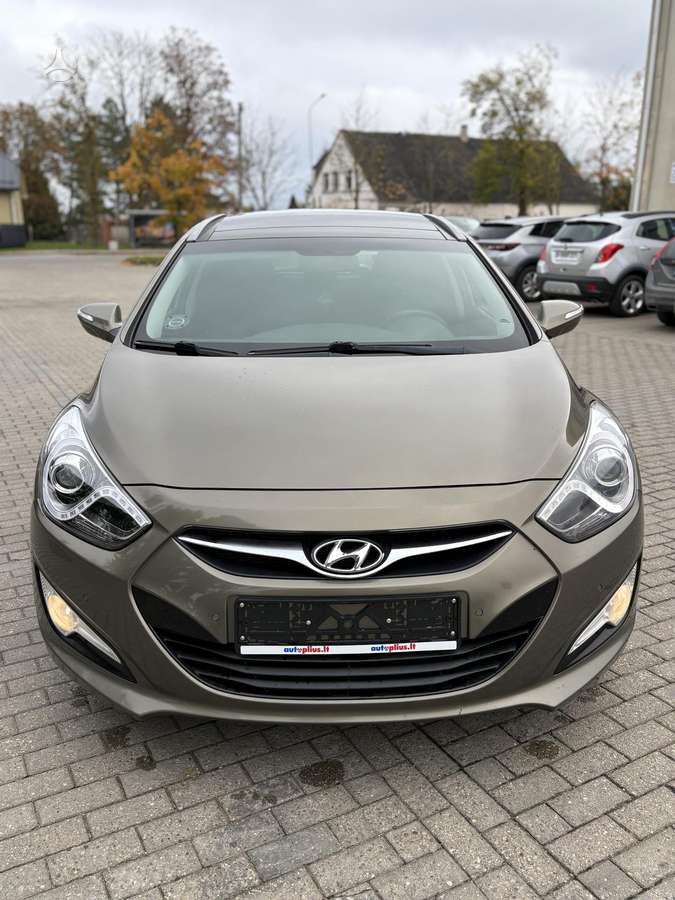 Hyundai i40, 1.7 l., Универсал