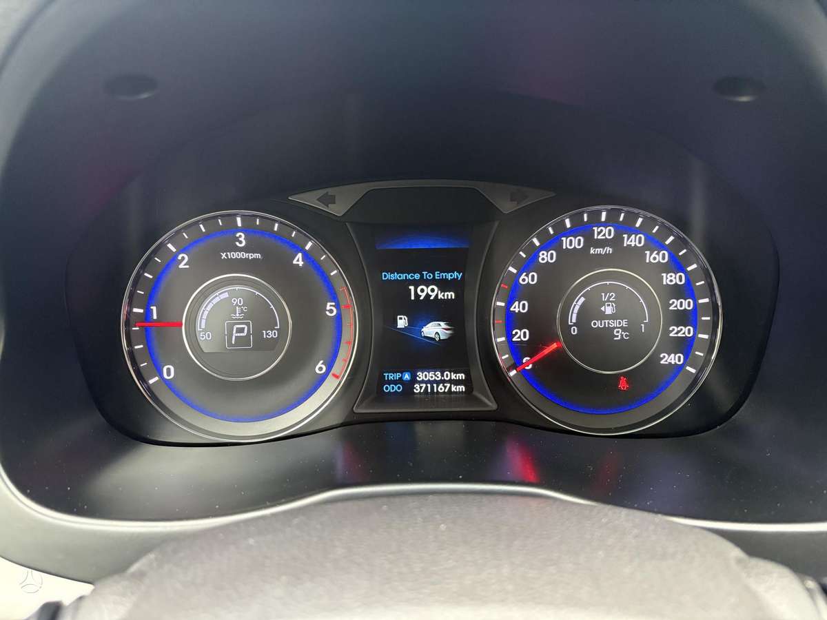 Hyundai i40, 1.7 l., Универсал