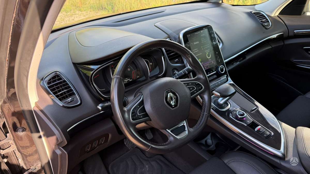Renault Espace, 1.6 l., Минивэн