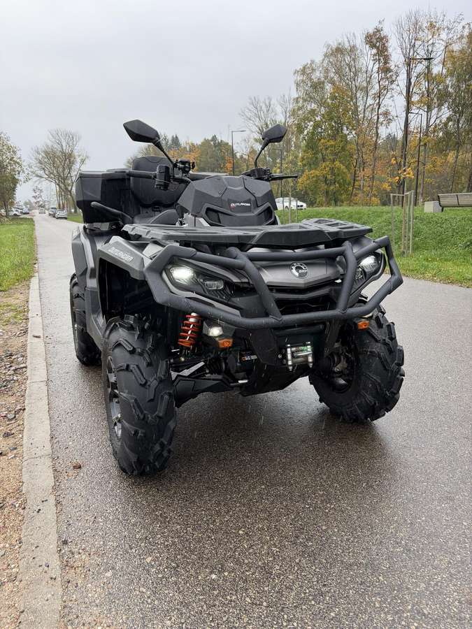 Can-Am Outlander Max 650cc, atv / quad