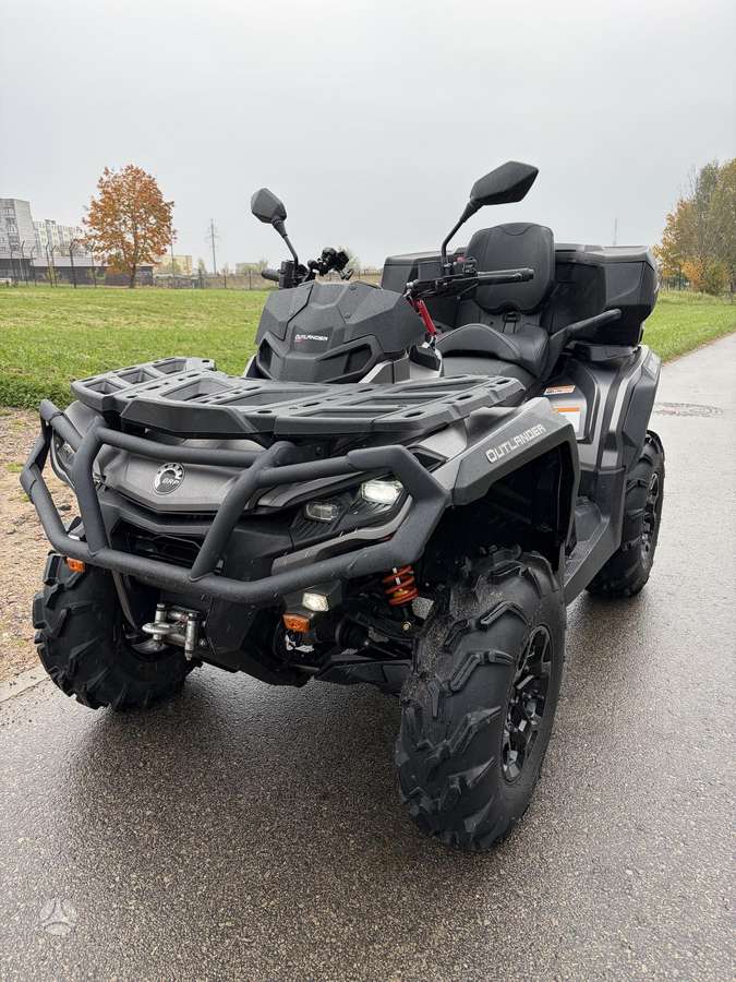 Can-Am Outlander Max 650cc, квадроциклы
