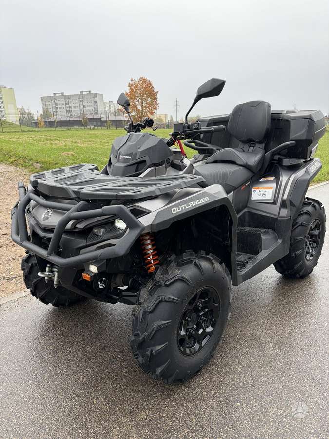 Can-Am Outlander Max 650cc, atv / quad