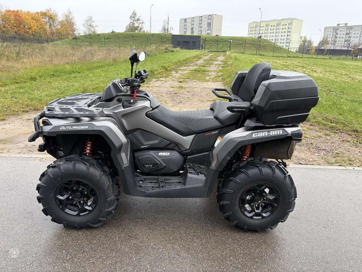 Can-Am Outlander Max 650cc, atv / quad