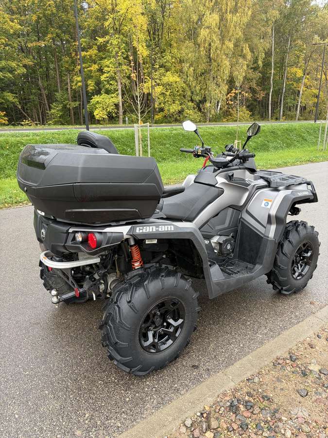 Can-Am Outlander Max 650cc, квадроциклы