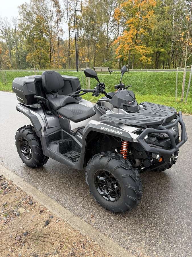Can-Am Outlander Max 650cc, квадроциклы
