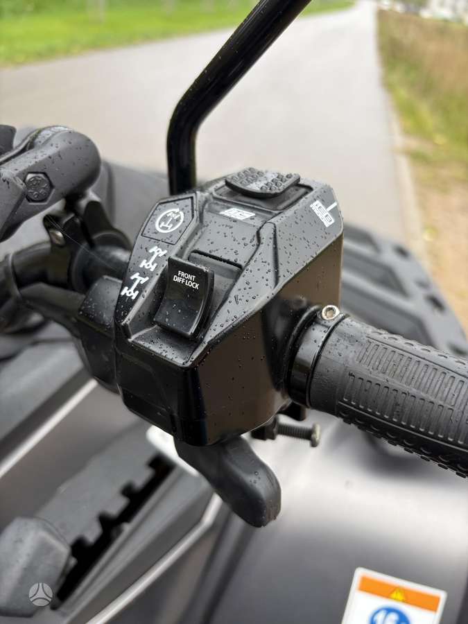 Can-Am Outlander Max 650cc, atv / quad