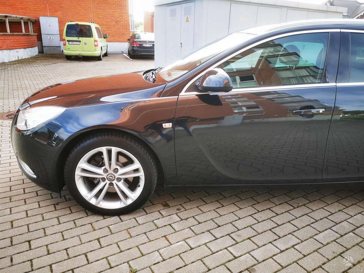 Opel Insignia, 2.0 l., Универсал