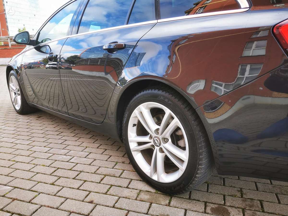 Opel Insignia, 2.0 l., Универсал