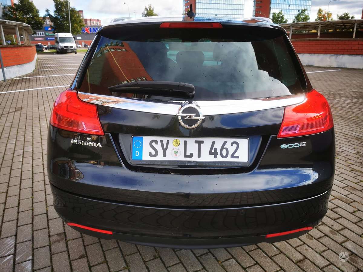 Opel Insignia 2011 — photo 5
