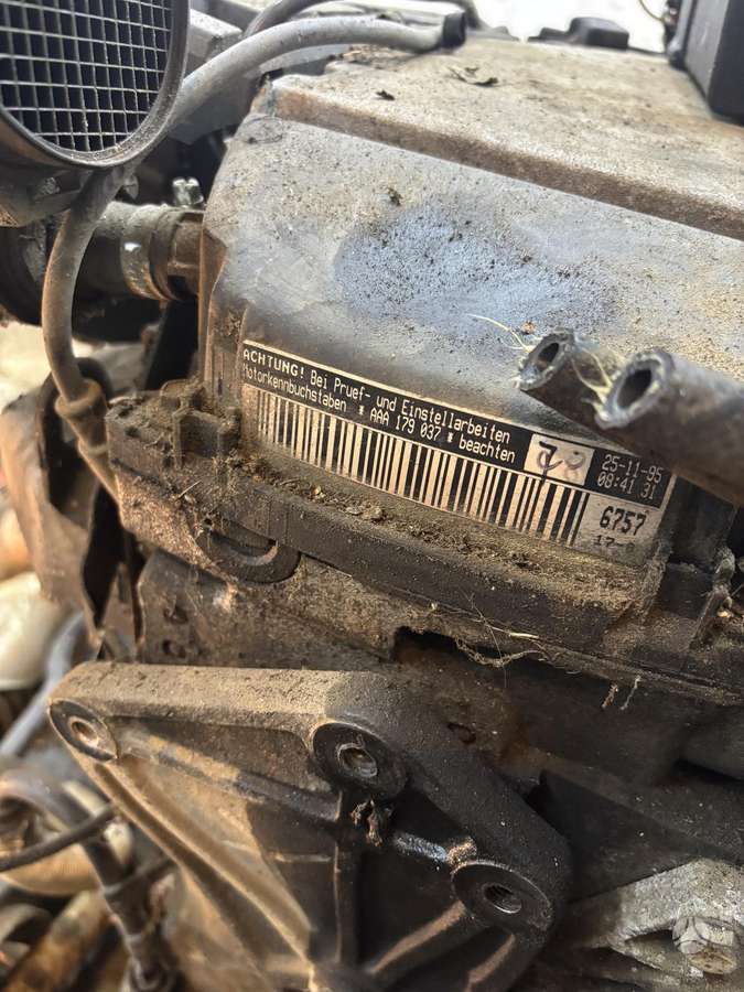 Ford Galaxy детали двигателя