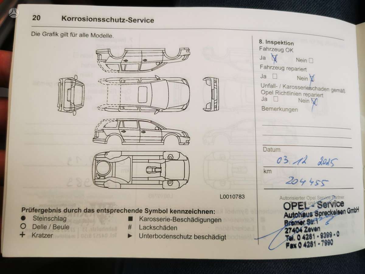 Opel Insignia, 2.0 l., Универсал