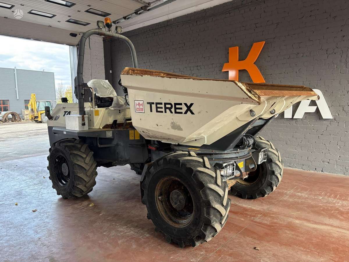 Terex TA6s, dumpers / tippers
