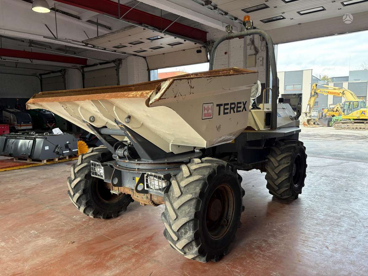 Terex TA6s, самосвалы