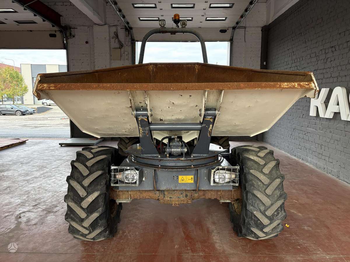 Terex TA6s, dumpers / tippers