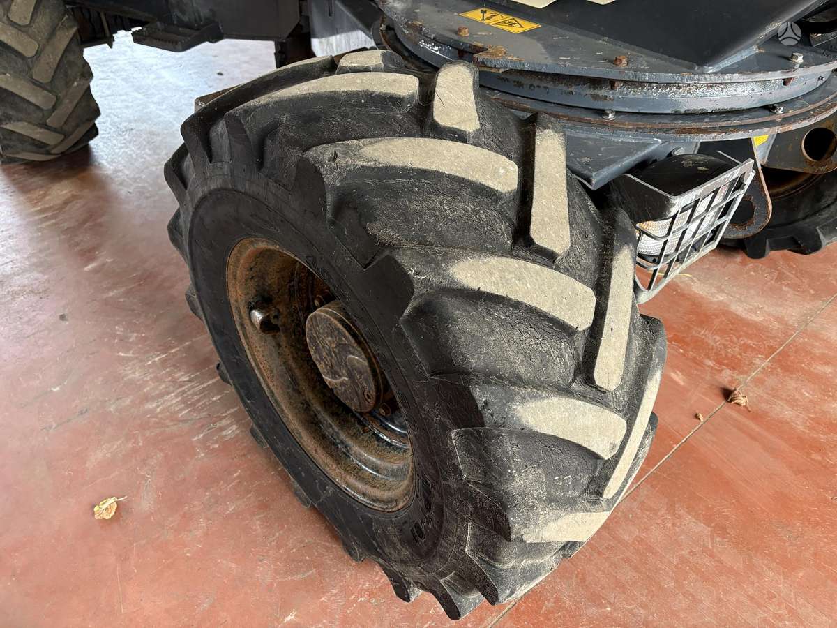 Terex TA6s, dumpers / tippers
