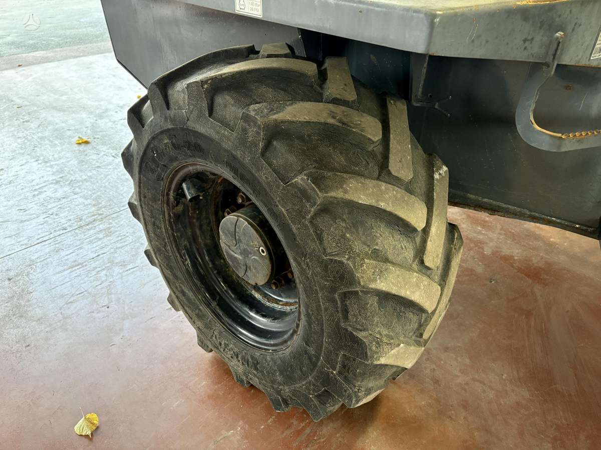 Terex TA6s, самосвалы