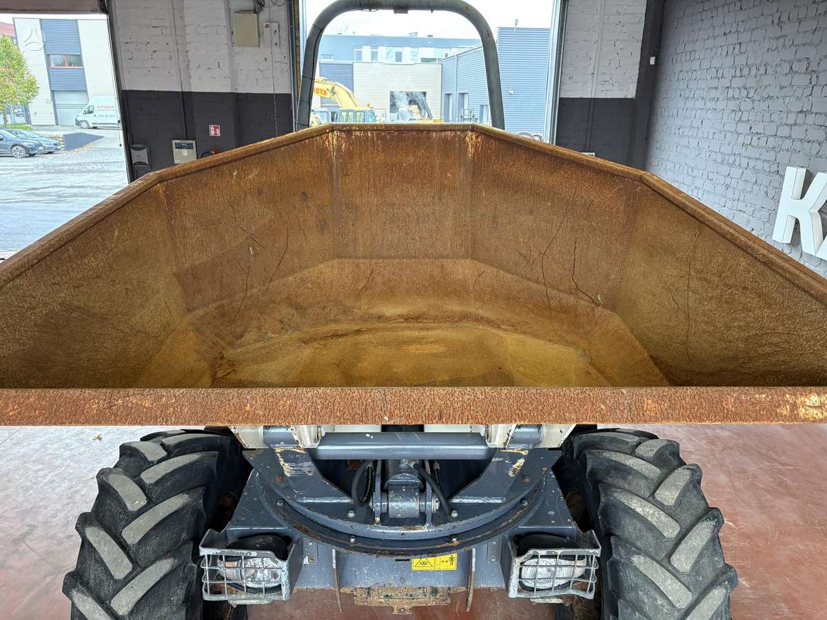 Terex TA6s, самосвалы