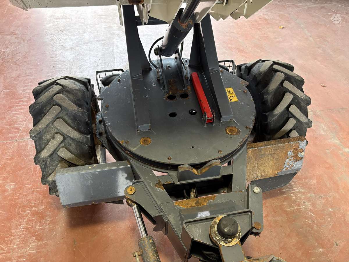 Terex TA6s, dumpers / tippers