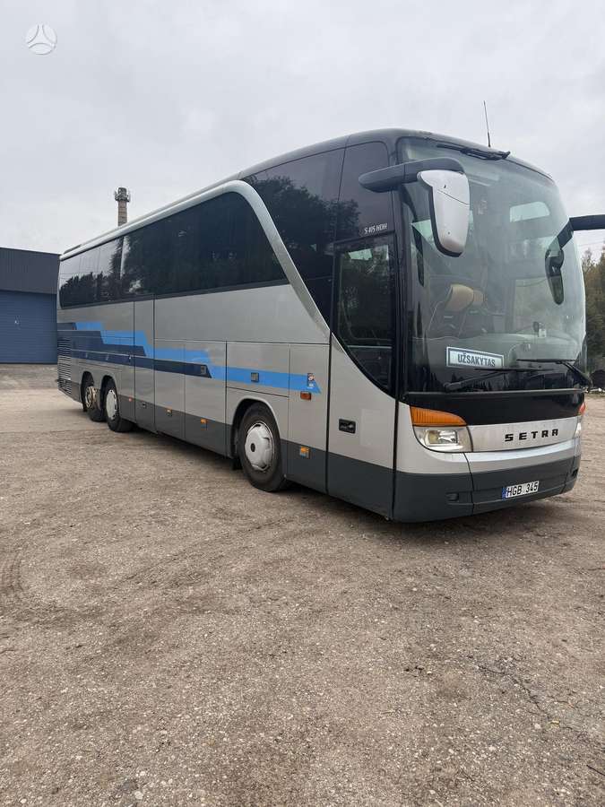 Setra S415HDH, turistiniai