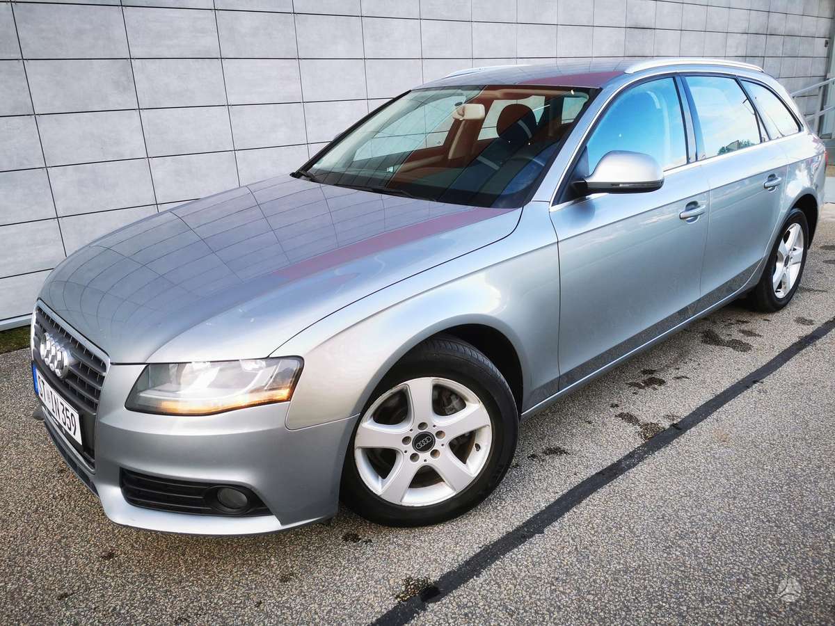 Audi A4 2009 — vehicle for AFU Ukraine