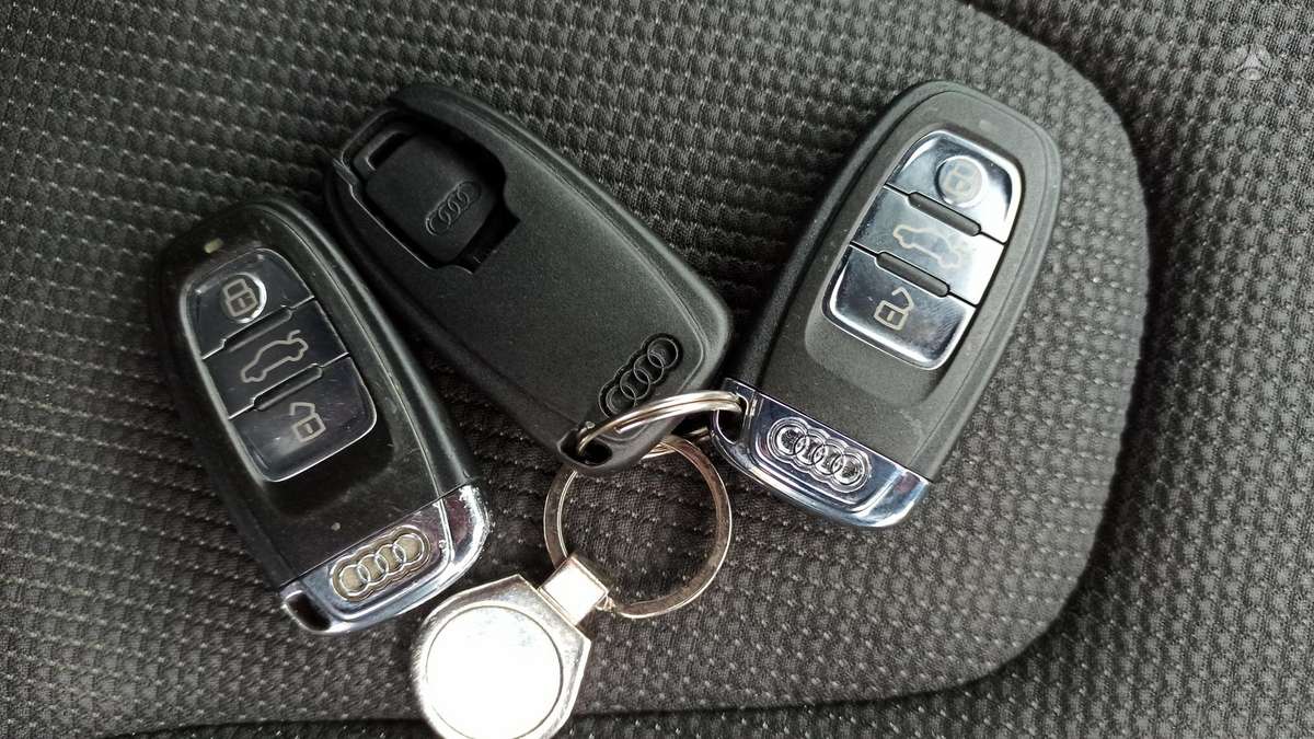 Audi A4, 2.0 l., universalas