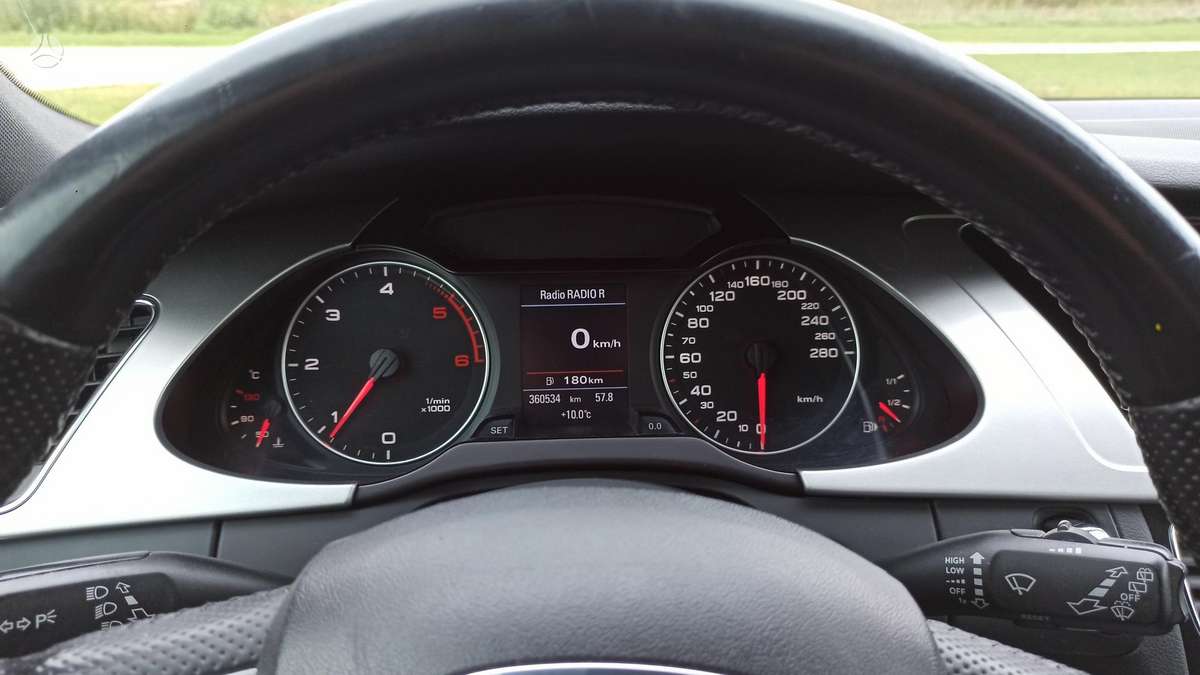 Audi A4, 2.0 l., wagon