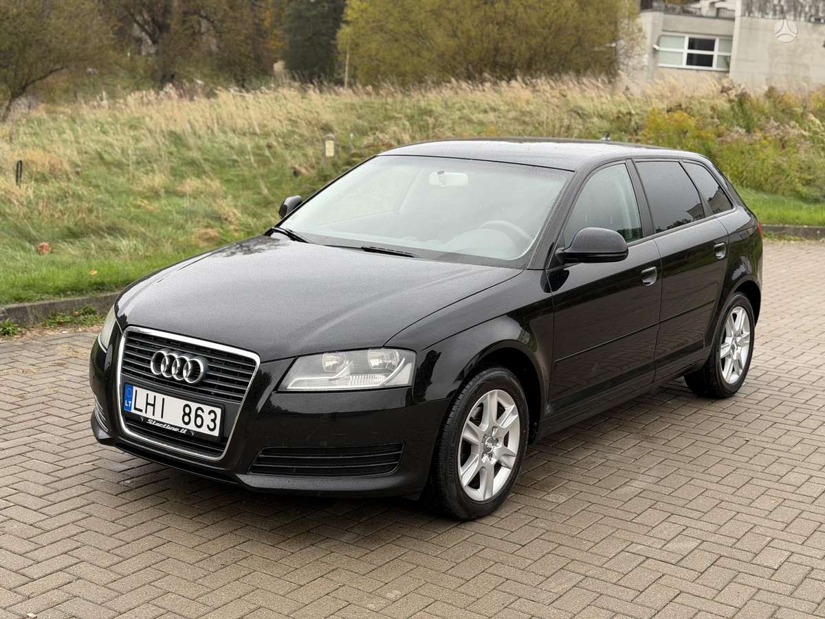 Audi A3, 1.9 l., Хэтчбек