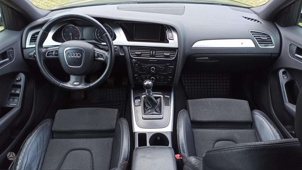 Audi A4, 2.0 l., universalas