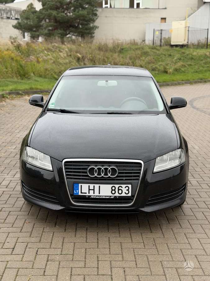Audi A3, 1.9 l., Хэтчбек