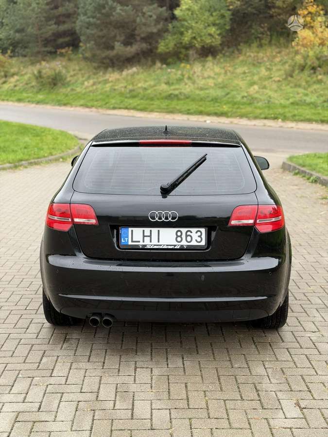 Audi A3, 1.9 l., Хэтчбек