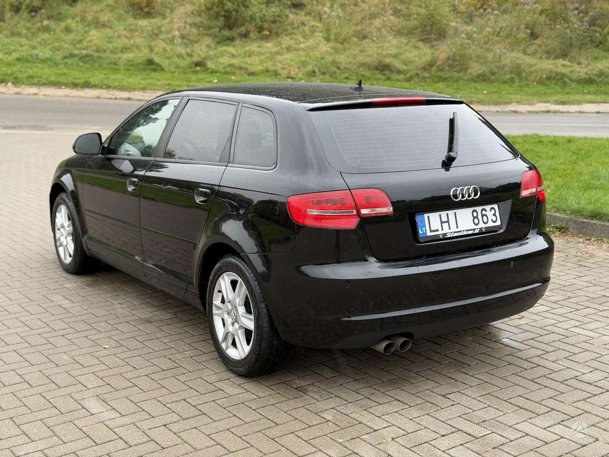 Audi A3, 1.9 l., Хэтчбек