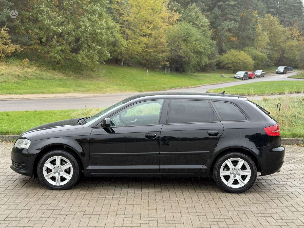 Audi A3, 1.9 l., Хэтчбек