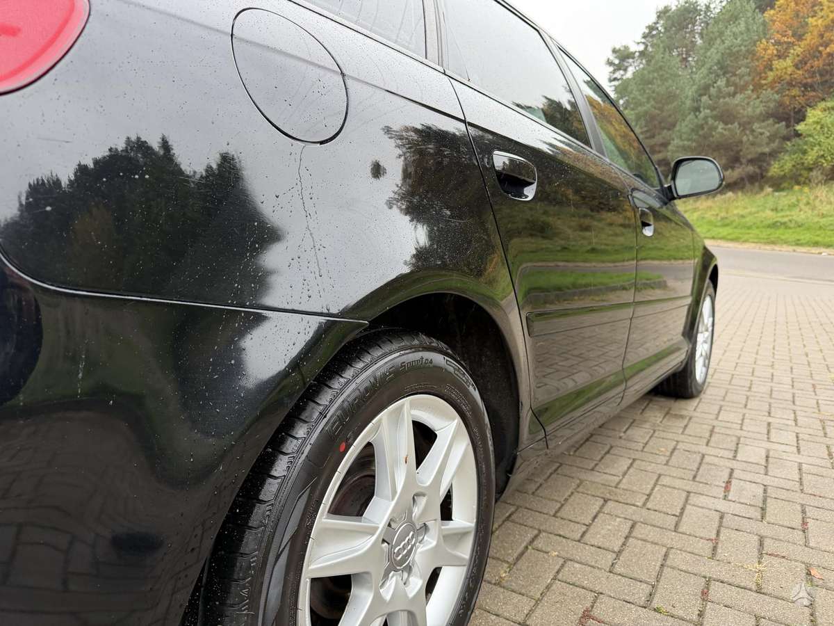 Audi A3, 1.9 l., Хэтчбек
