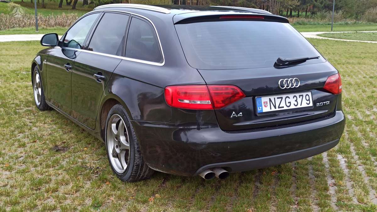 Audi A4, 2.0 l., universalas
