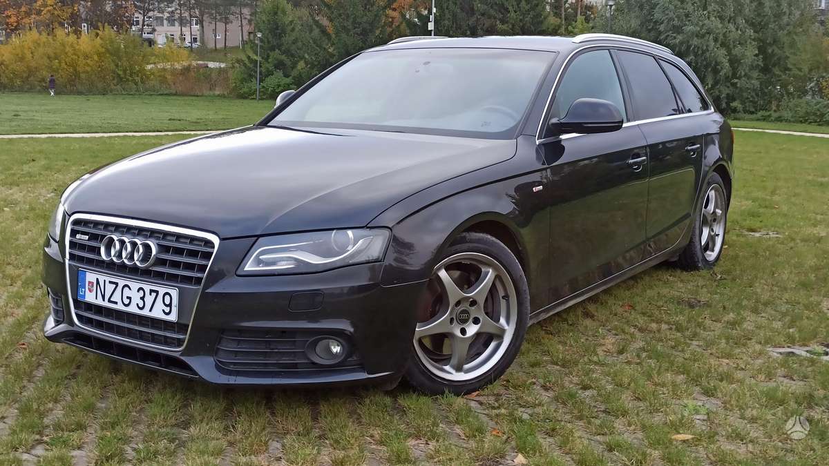 Audi A4, 2.0 l., wagon