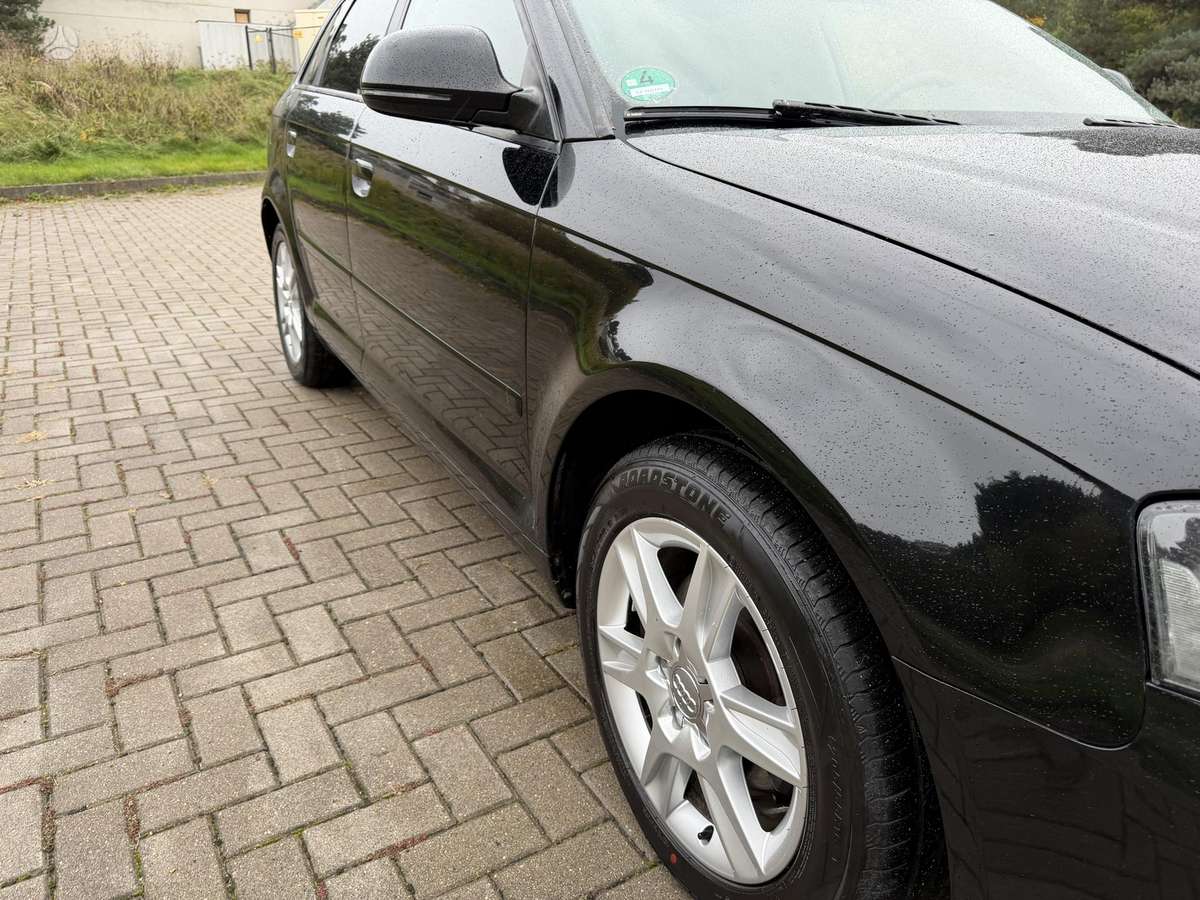 Audi A3, 1.9 l., Хэтчбек
