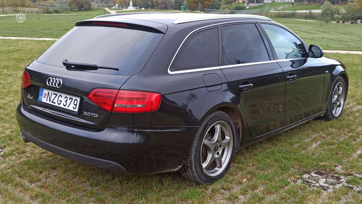 Audi A4, 2.0 l., universalas