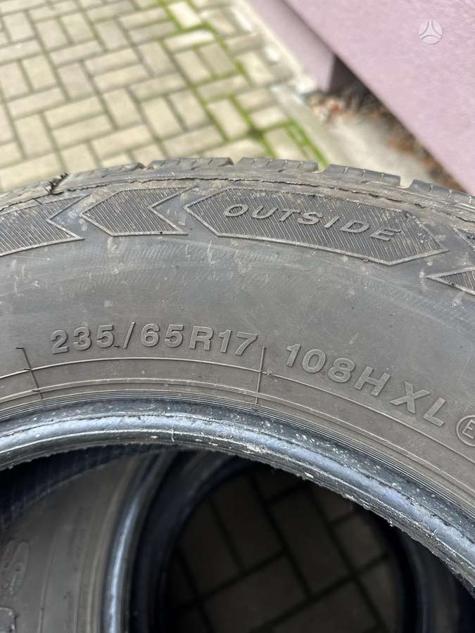Imperial, зимние 235/65 R17