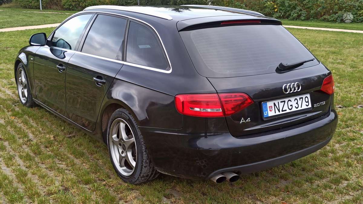 Audi A4, 2.0 l., Универсал