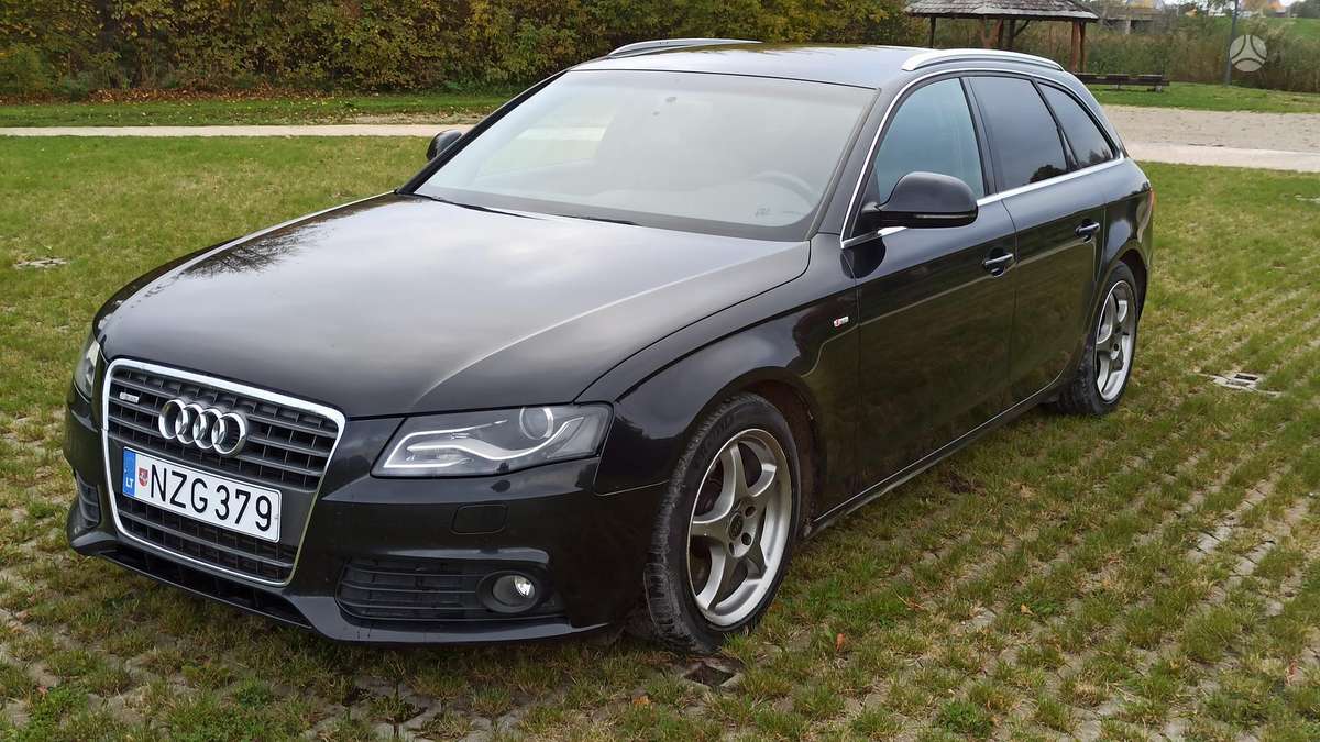 Audi A4, 2.0 l., wagon