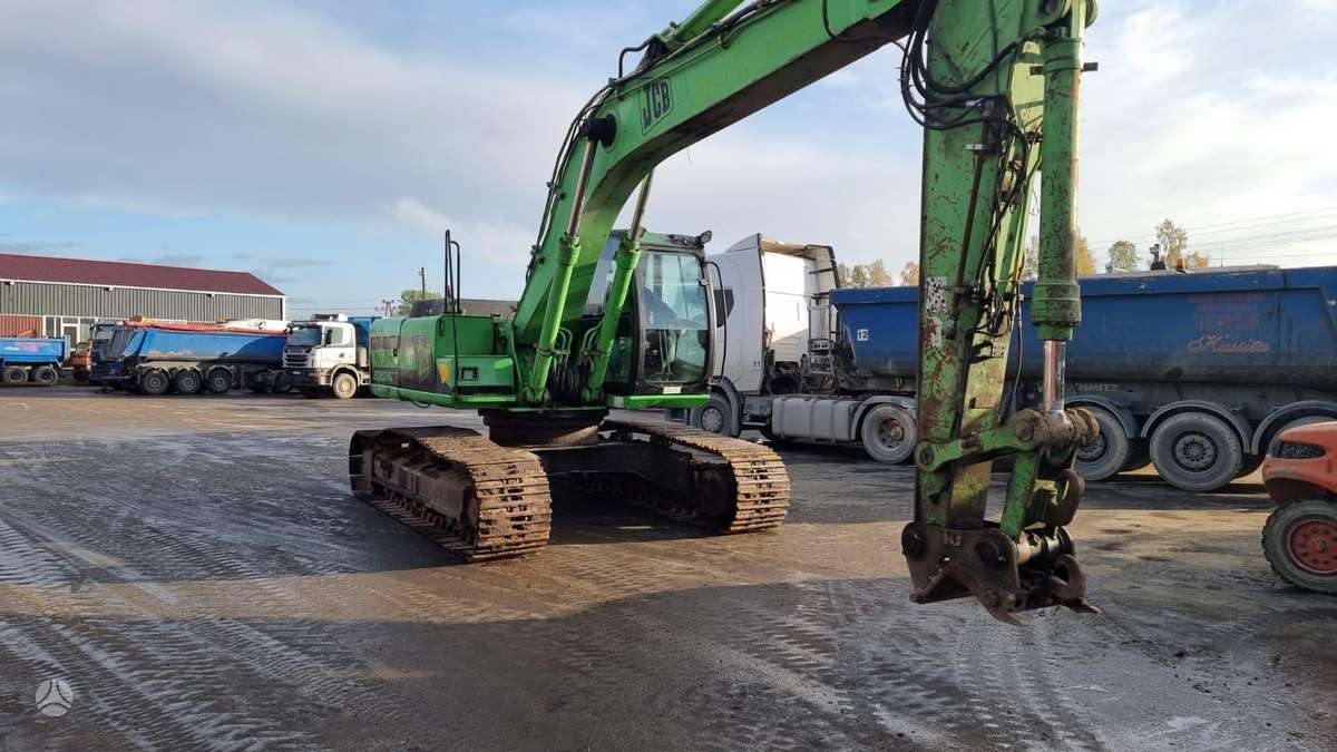 JCB JS 260 LC, экскаваторы