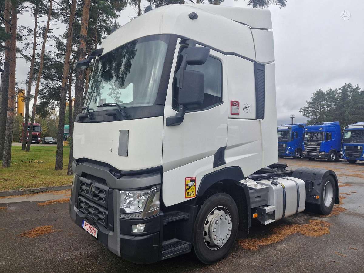 Renault T 480, 2 guļamvietas